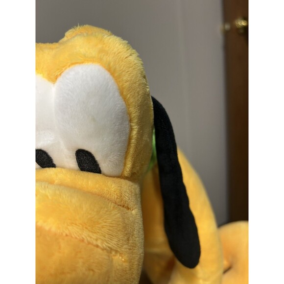 Disney Mickey Mouse & Friends Pluto Dog Plush - Disney store Stuffed Animal Toy - Picture 3 of 10